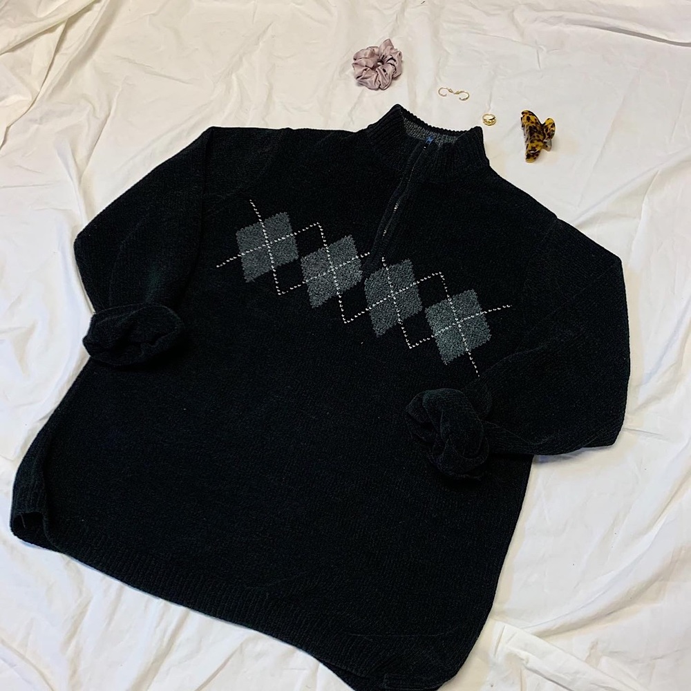 Chenille Quarter-Zip 🌟